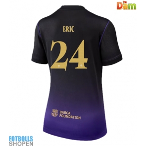 Billiga Barcelona Eric Garcia #24 Bortatröja Dam 2026-27 Kortärmad